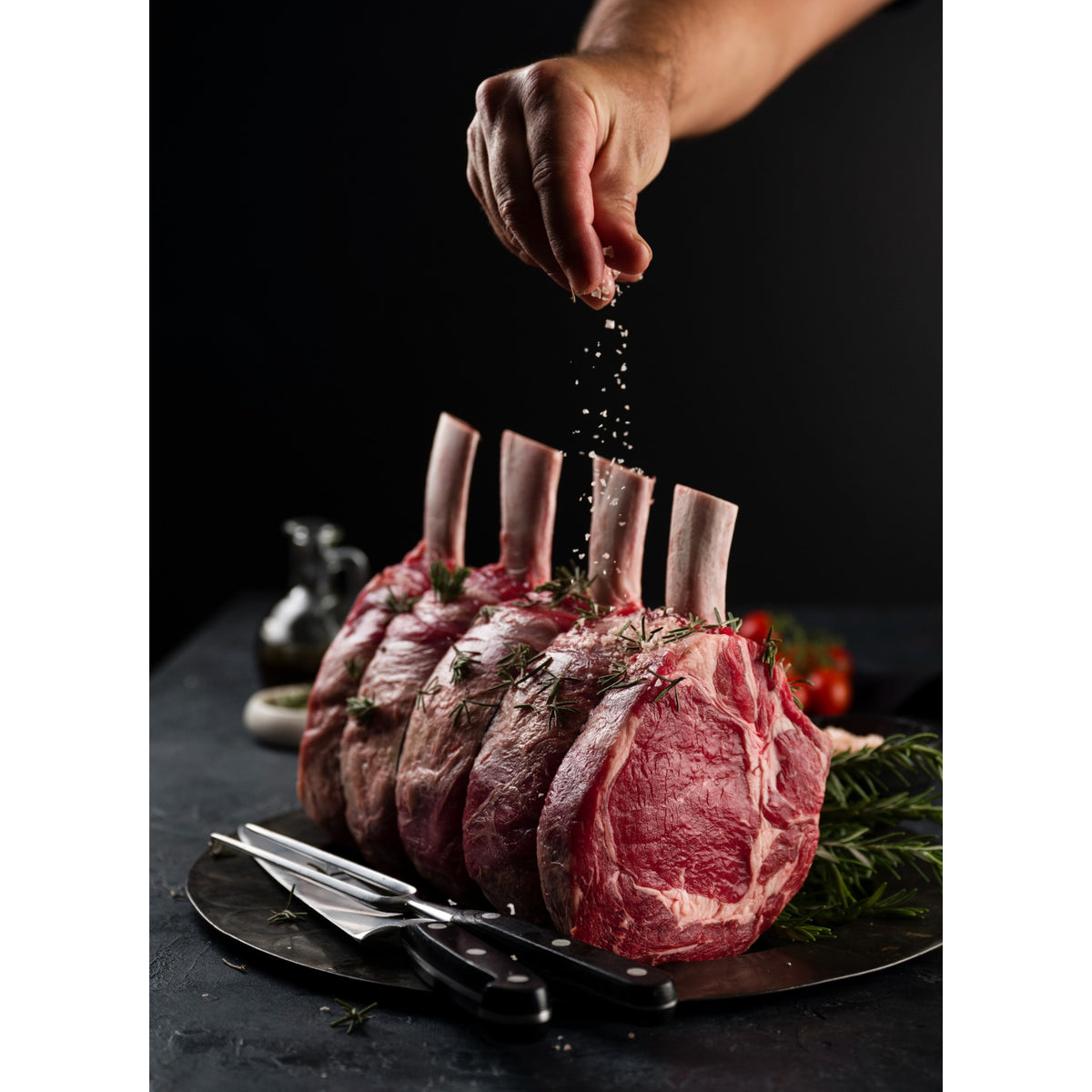 Diamantina Beef Rib on Bone Roast 3kg - SB 2+