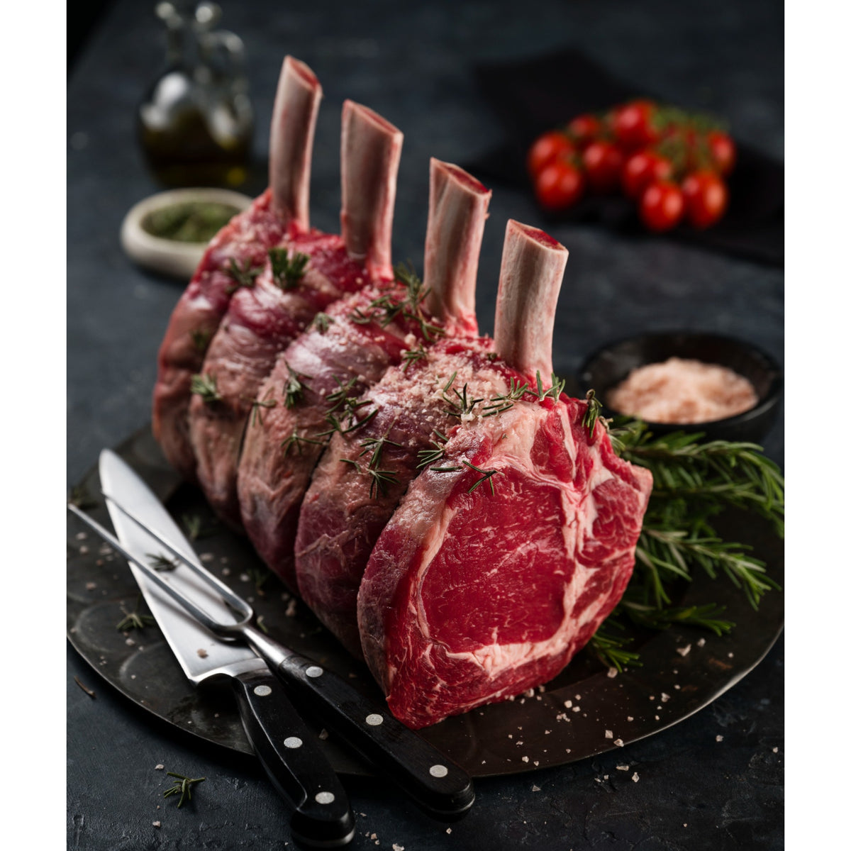 Diamantina Beef Rib on Bone Roast 3kg - SB 2+