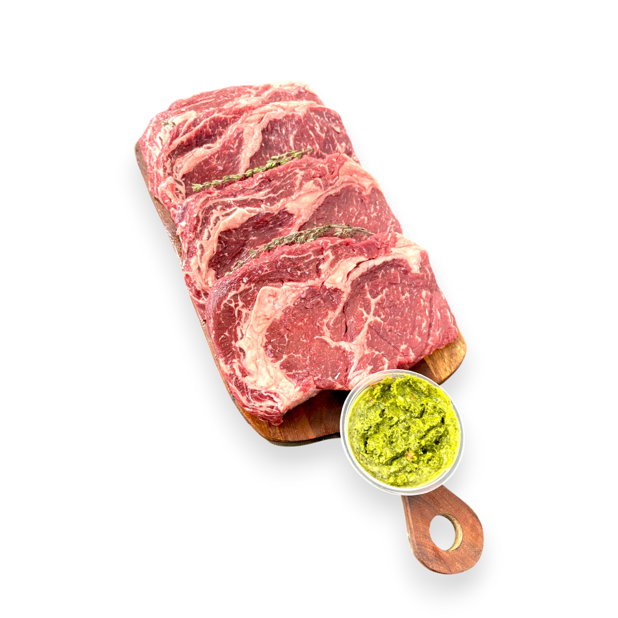 Angus Rib Fillet Steaks 400g x 4 pack (1.6kg) - SB 3