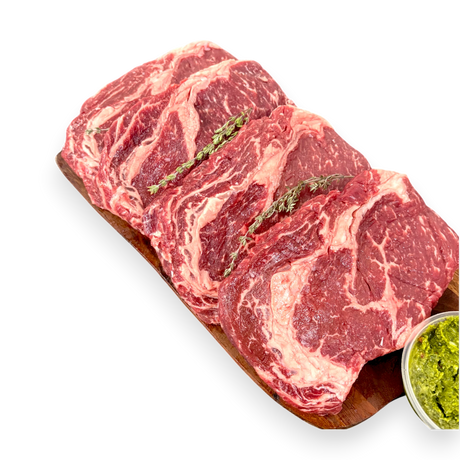 Angus Rib Fillet Steaks 400g x 4 pack (1.6kg) - SB 3