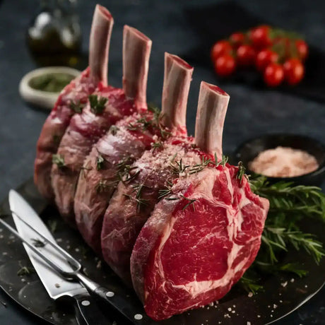 Premium Australian beef rib roast with rosemary and sea salt from Peter Augustus Craft Butcher