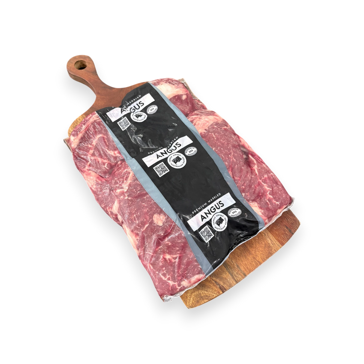 Angus Sirloin Steaks 350g x 4 (1.4kg) - SB 3