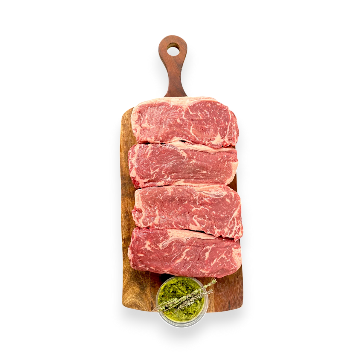 Angus Sirloin Steaks 350g x 4 (1.4kg) - SB 3