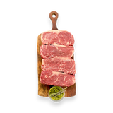 Angus Sirloin Steaks 350g x 4 (1.4kg) - SB 3