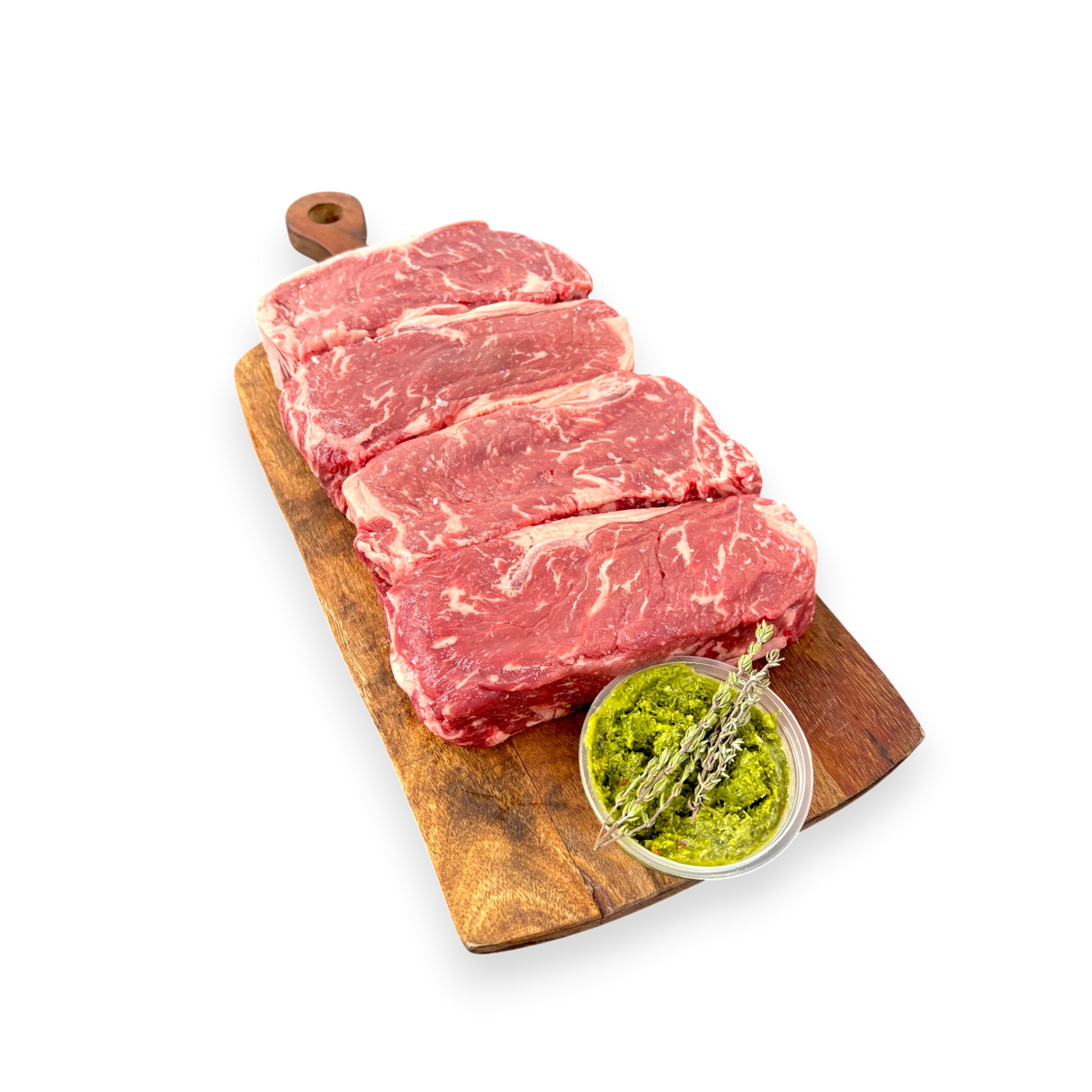 Angus Sirloin Steaks 350g x 4 (1.4kg) - SB 3