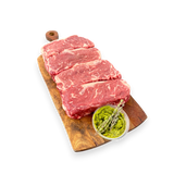 Angus Sirloin Steaks 350g x 4 (1.4kg) - SB 3