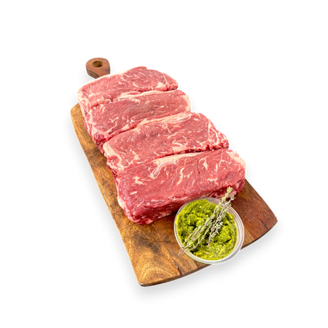 Angus Sirloin Steaks 350g x 4 (1.4kg) - SB 3