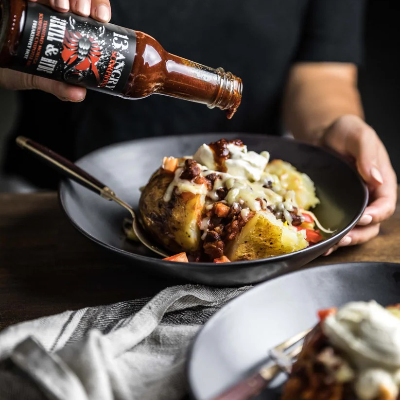Award-winning hot barbecue sauce gift pack from Brisbane