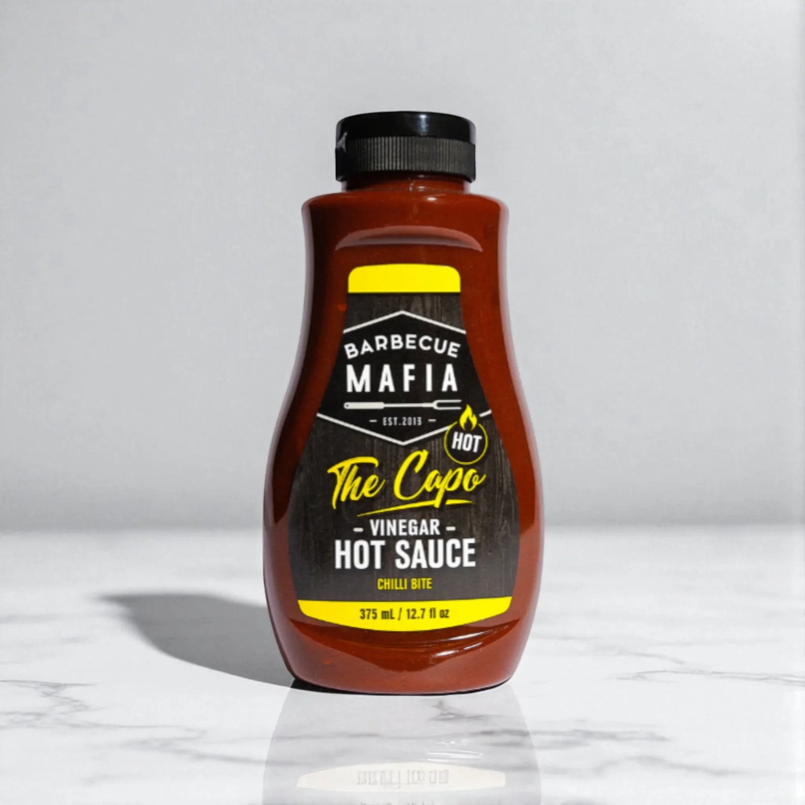 Barbecue Mafia The Capo - Vinegar Hot Sauce 375ml - Peter Augustus Craft Butcher