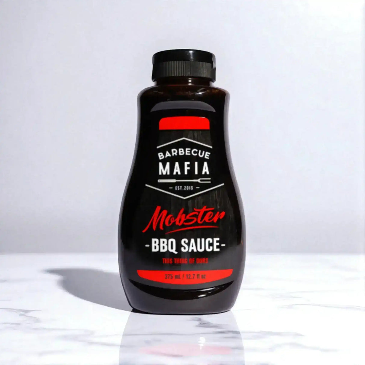 Barbecue Mafia Mobster - BBQ Sauce 375ml - Peter Augustus Craft Butcher