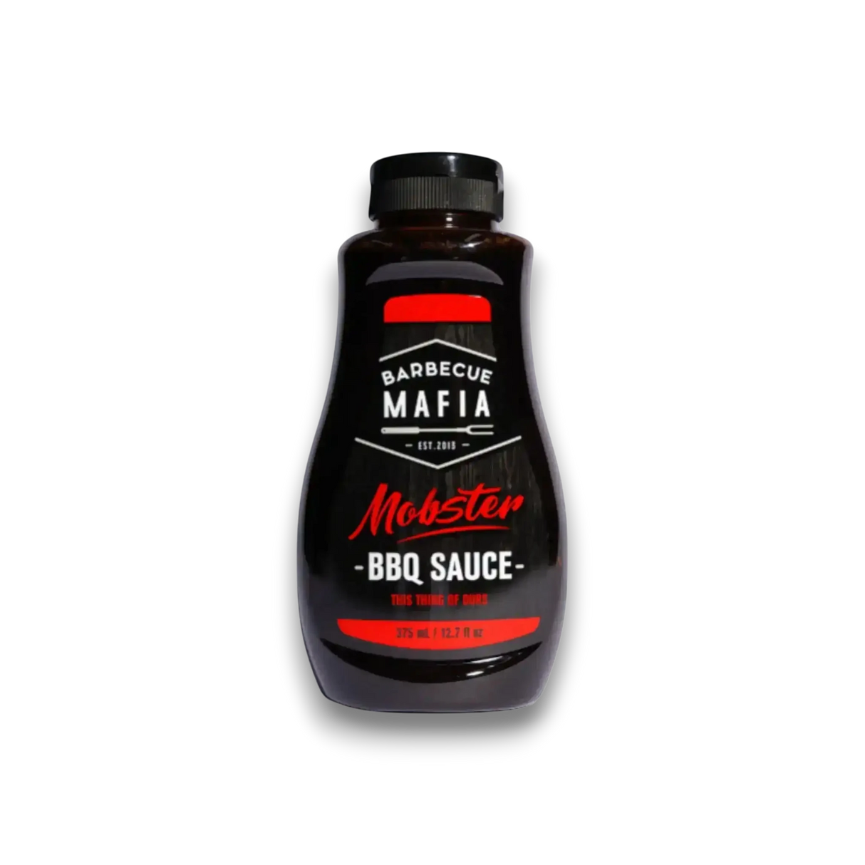 Mobster - BBQ Sauce 375ml