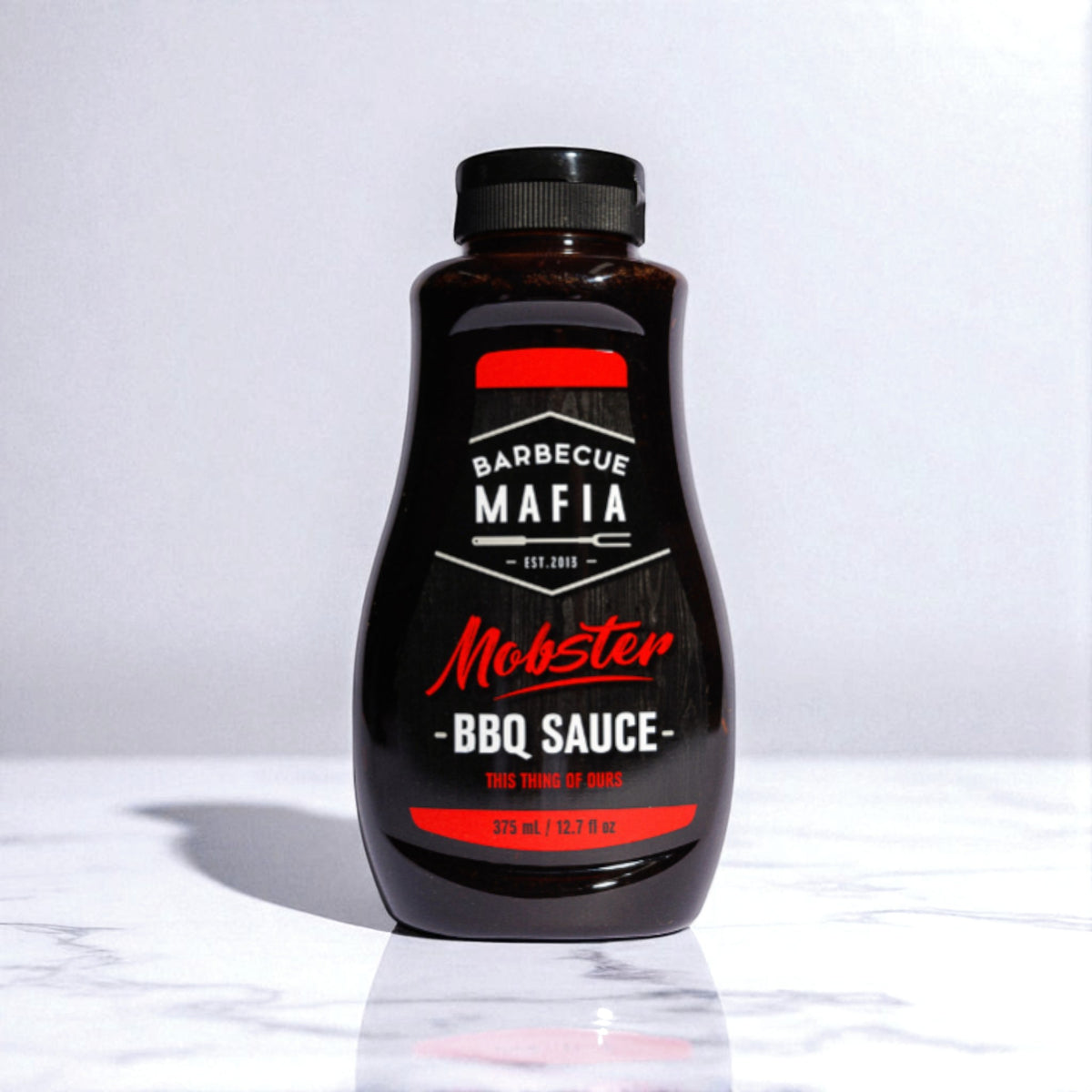 Barbecue Mafia Mobster - BBQ Sauce 375ml