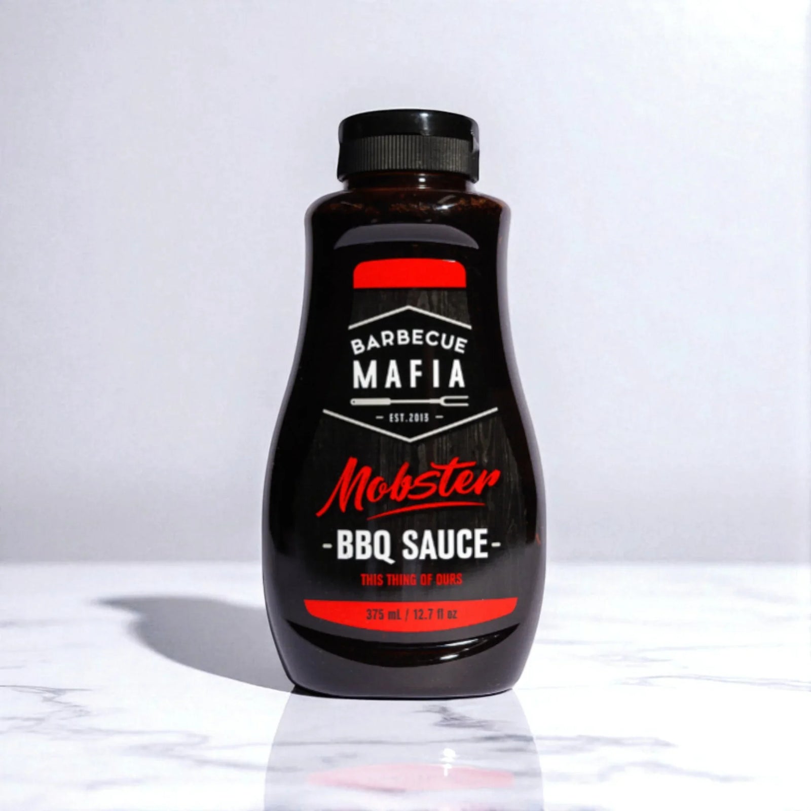 Barbecue Mafia Mobster - BBQ Sauce 375ml - Peter Augustus Craft Butcher