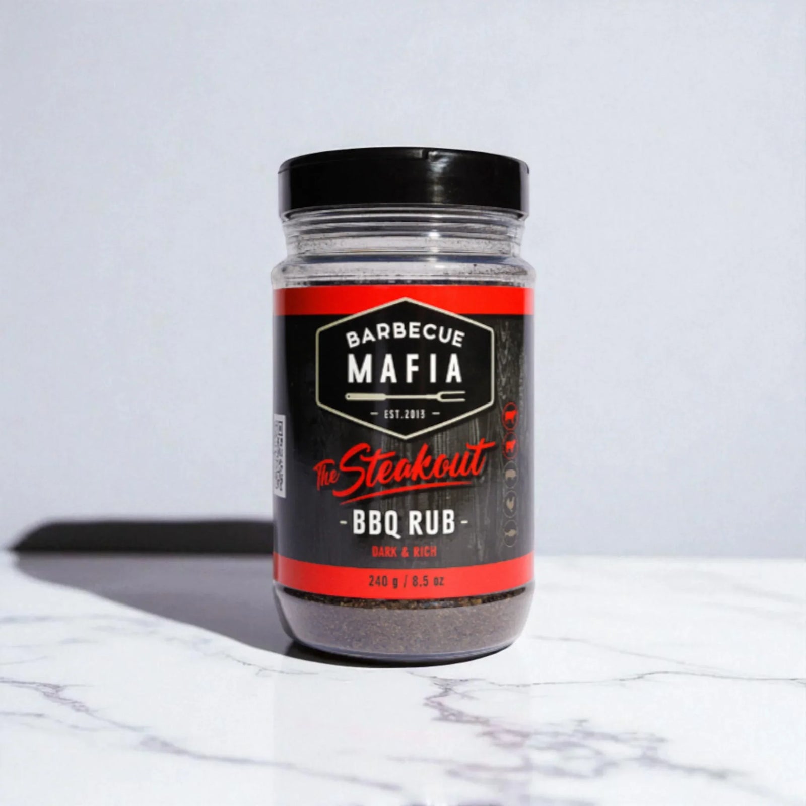 Barbecue Mafia The Steakout - Brisket BBQ Rub 240g - Peter Augustus Craft Butcher