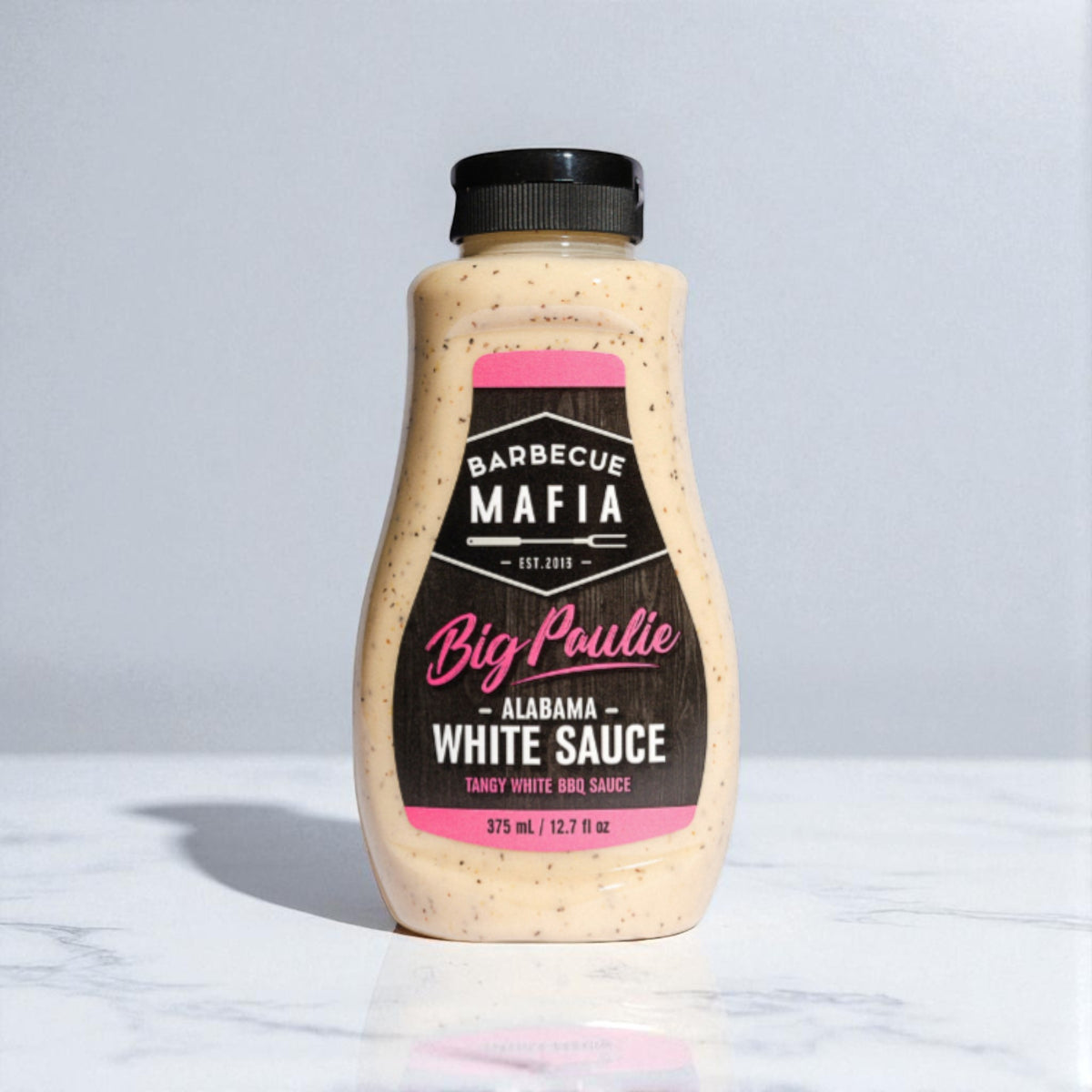 Creamy Alabama white BBQ sauce for chicken and pork