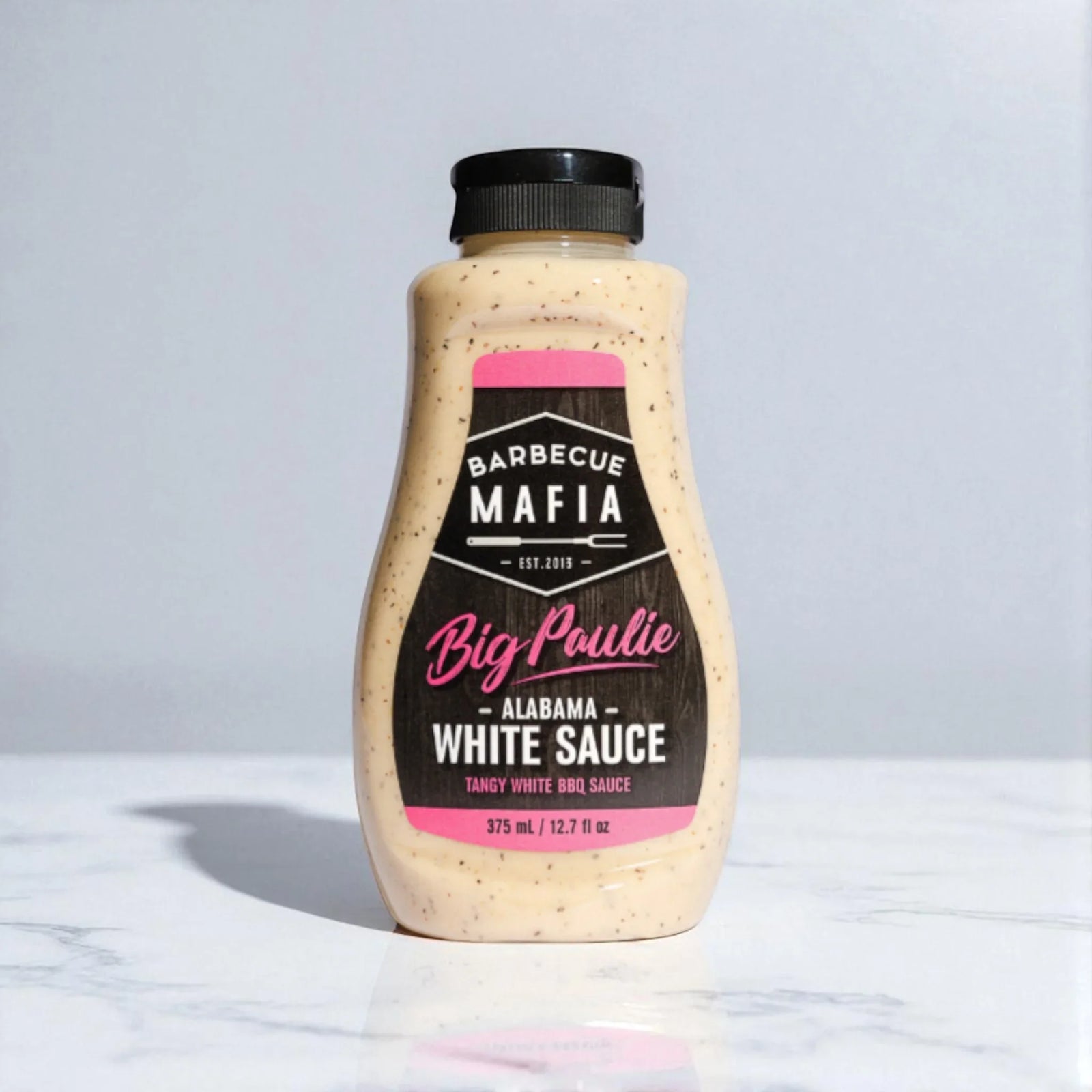 Barbecue Mafia Big Paulie - Tangy Alabama White Sauce 375ml - Peter Augustus Craft Butcher