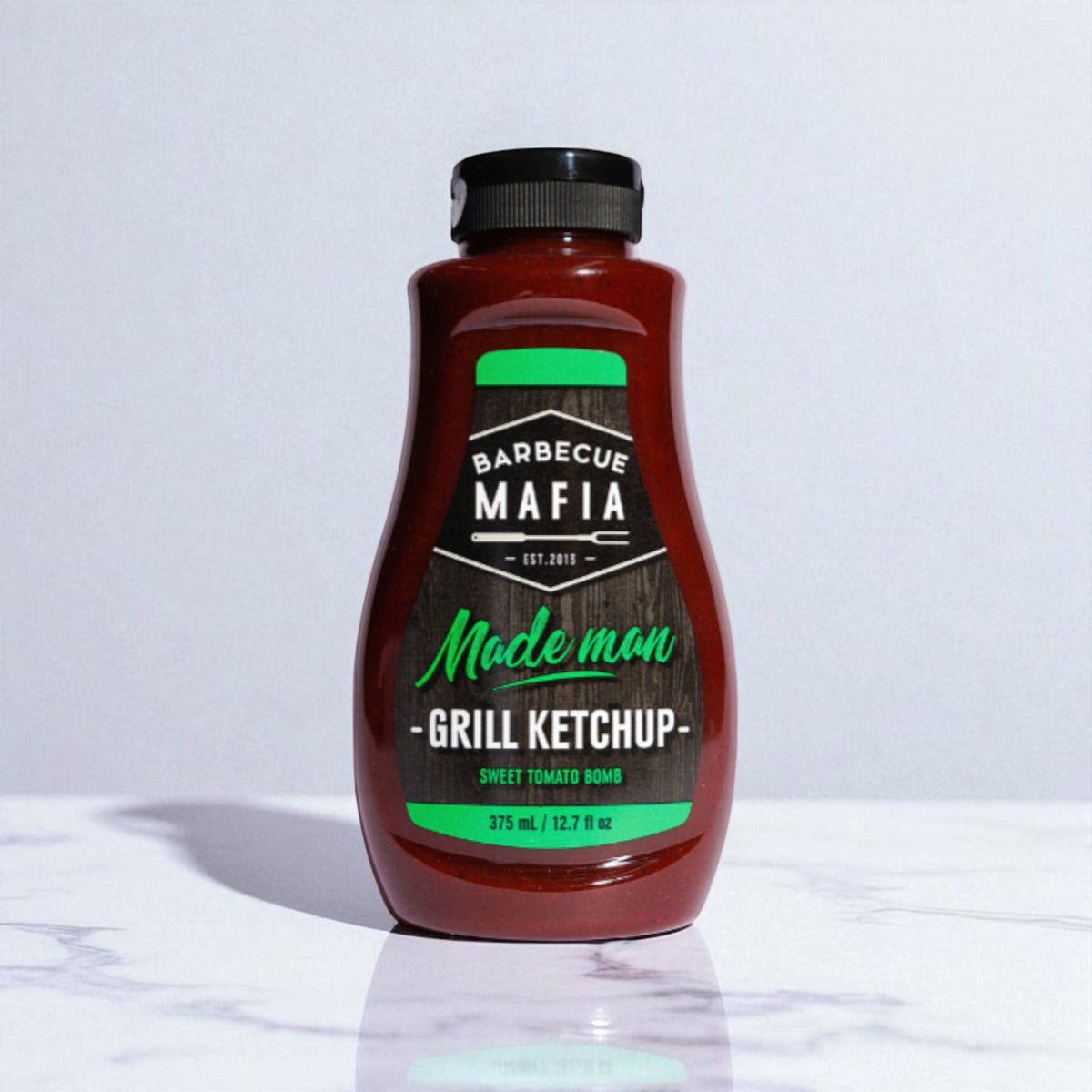 Barbecue Mafia Made Man - Sweet Tomato Bomb Grill Ketchup 375ml