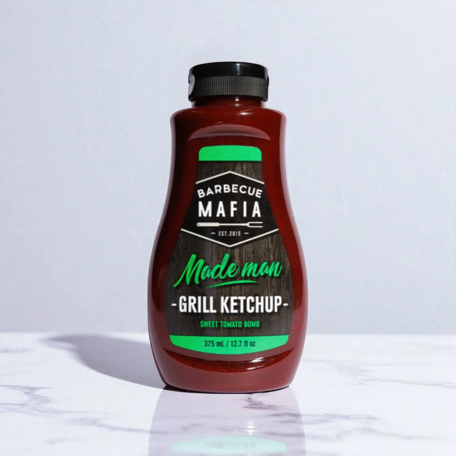 Barbecue Mafia Made Man - Sweet Tomato Bomb Grill Ketchup 375ml - Peter Augustus Craft Butcher
