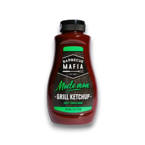 Made Man - Sweet Tomato Bomb Grill Ketchup 375ml - Peter Augustus Craft Butcher