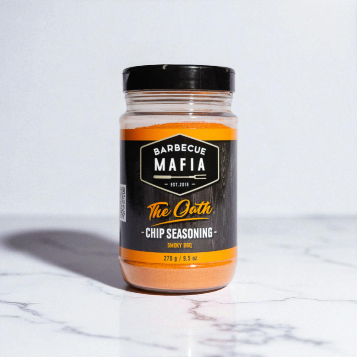 Barbecue Mafia The Oath - Smoky BBQ Chip Seasoning 270g