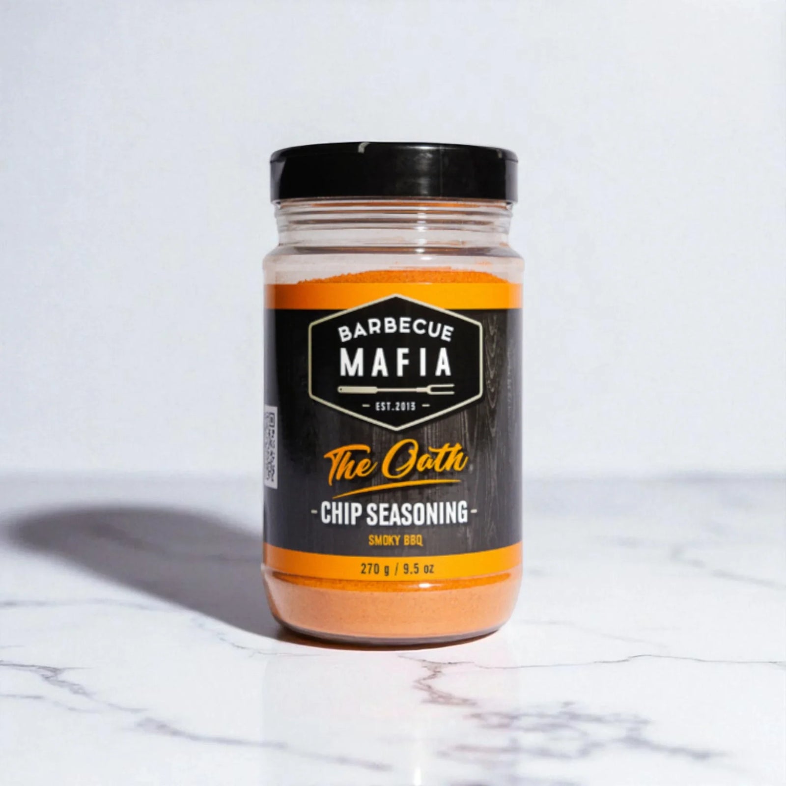 Barbecue Mafia The Oath - Smoky BBQ Chip Seasoning 270g - Peter Augustus Craft Butcher
