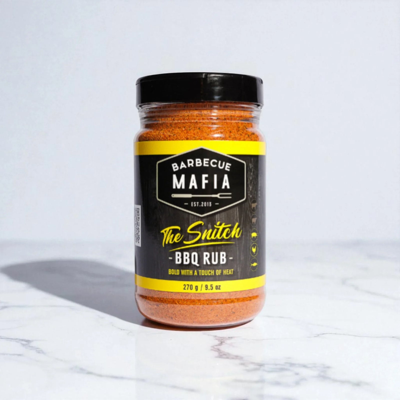 Barbecue Mafia The Snitch - Bold With a Touch of Heat 270g - Peter Augustus Craft Butcher