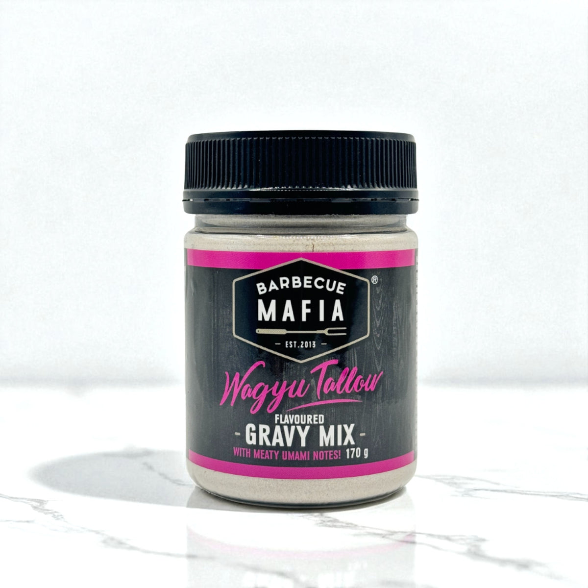 Barbecue Mafia Wagyu Tallow Gravy Mix - Meaty Umami Notes 170g