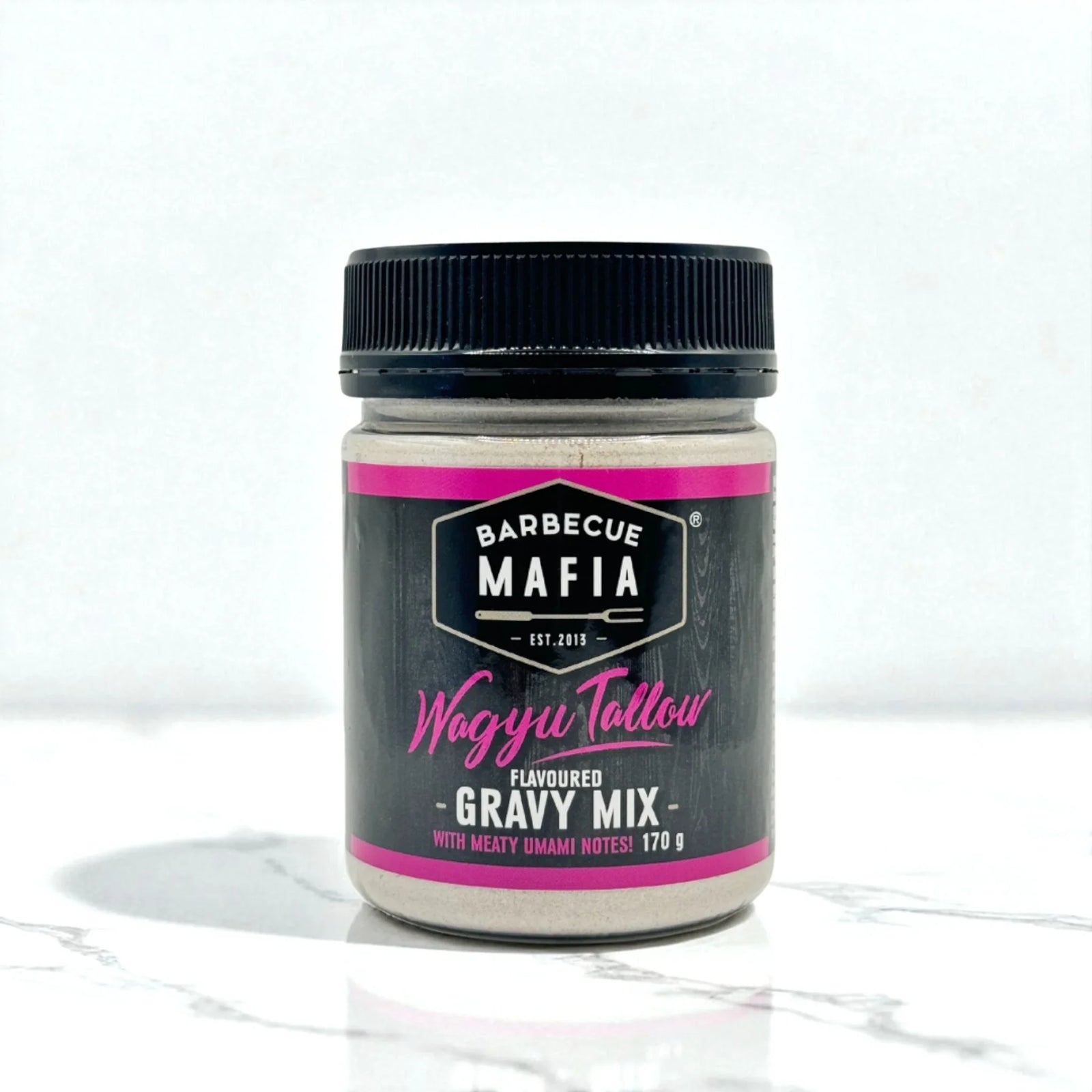 Barbecue Mafia Wagyu Tallow Gravy Mix - Meaty Umami Notes 170g - Peter Augustus Craft Butcher