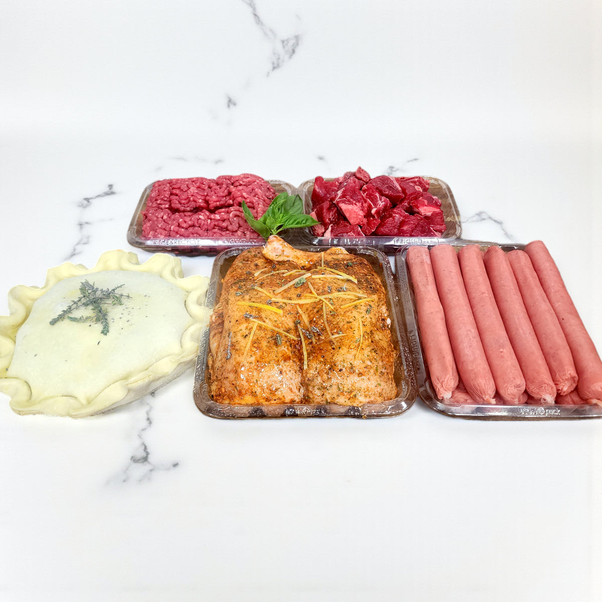 Back to School Box with family-friendly meat cuts