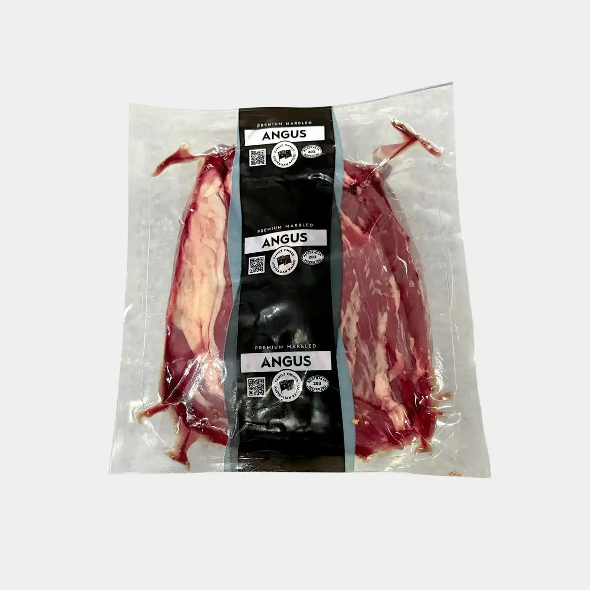 Premium Angus beef petit shoulder tenders vacuum-sealed from Peter Augustus Craft Butcher