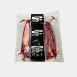 Premium Angus beef petit shoulder tenders vacuum-sealed from Peter Augustus Craft Butcher