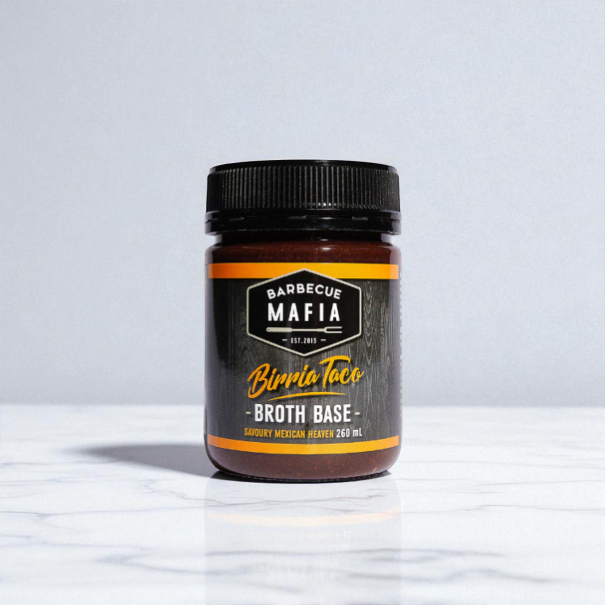 Barbecue Mafia Birria Taco - Broth Base 260ml