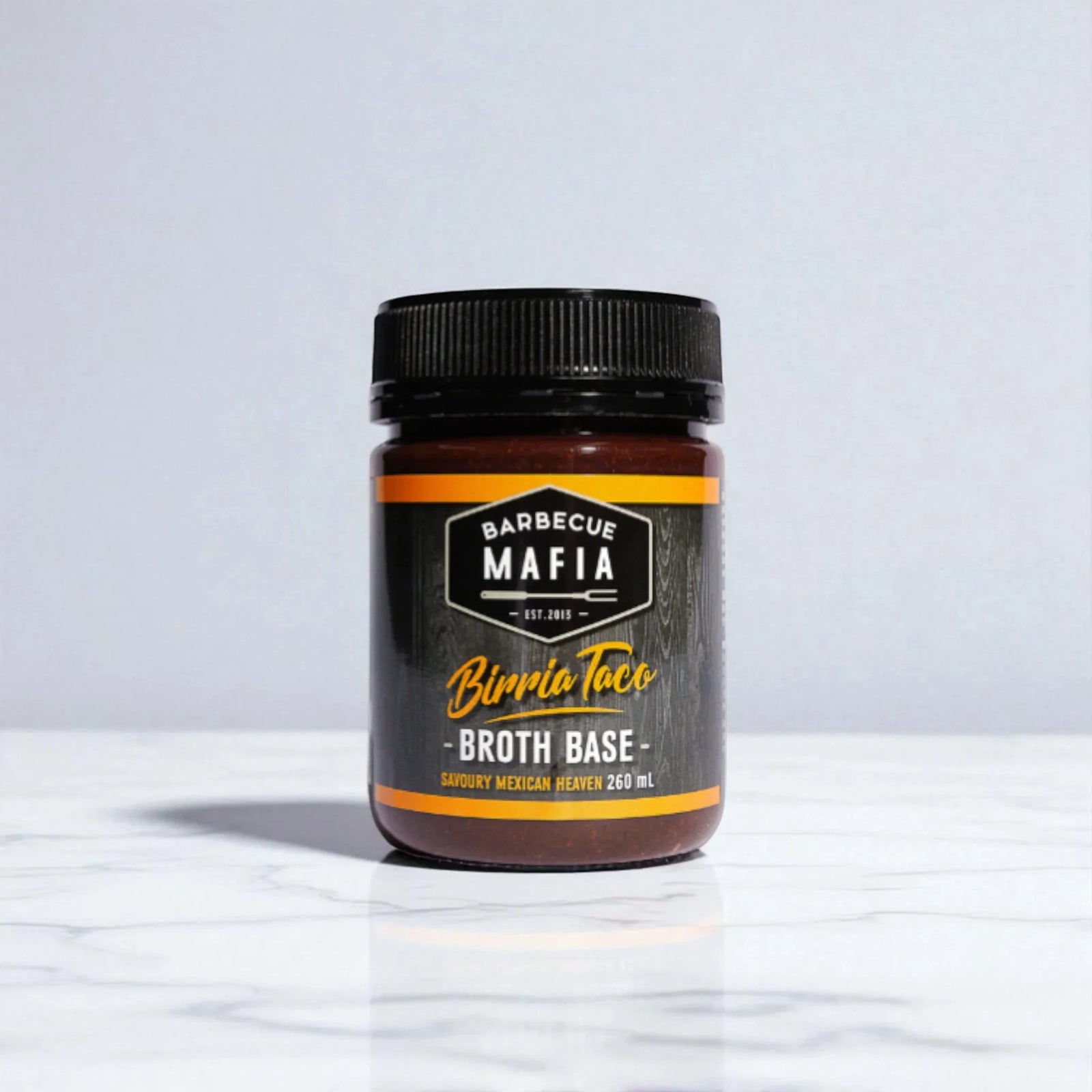 Barbecue Mafia Birria Taco - Broth Base 260ml - Peter Augustus Craft Butcher