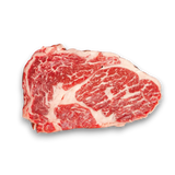 Black onyx rib fillet with marbling