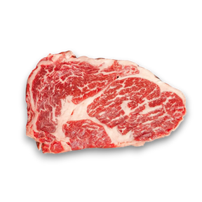 Black onyx rib fillet with marbling