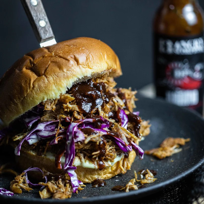 13 Angry Scorpions - Bloodhound Chipotle Barbecue Sauce
