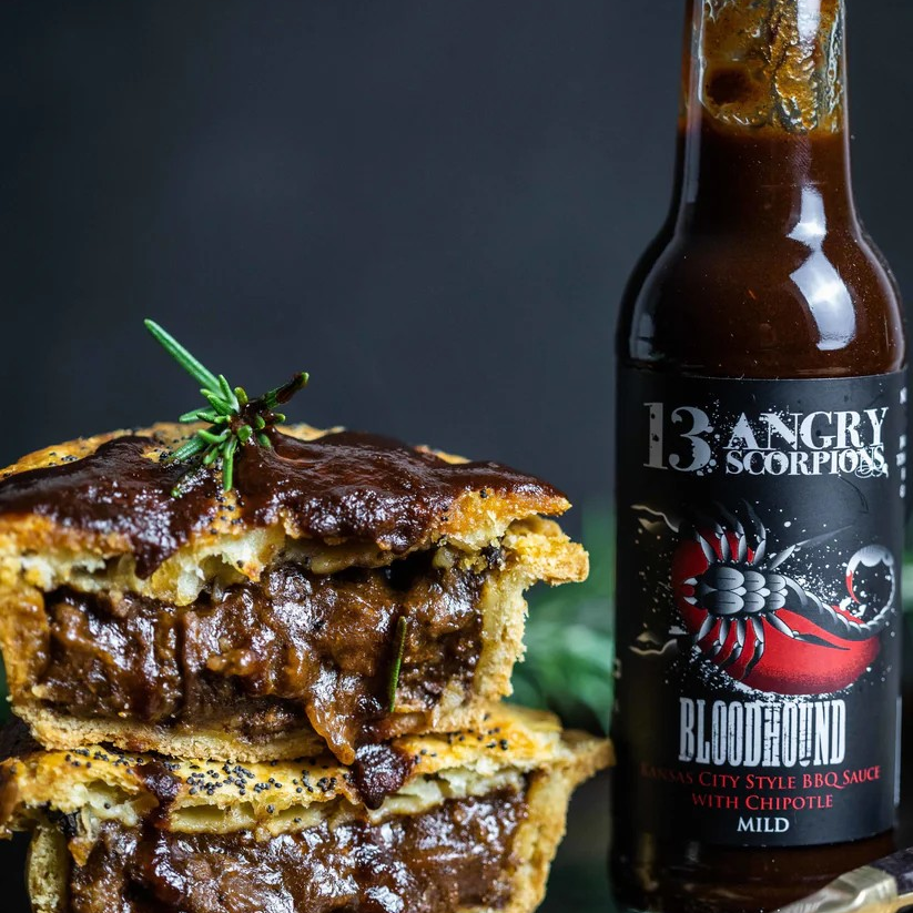 13 Angry Scorpions - Bloodhound Chipotle Barbecue Sauce