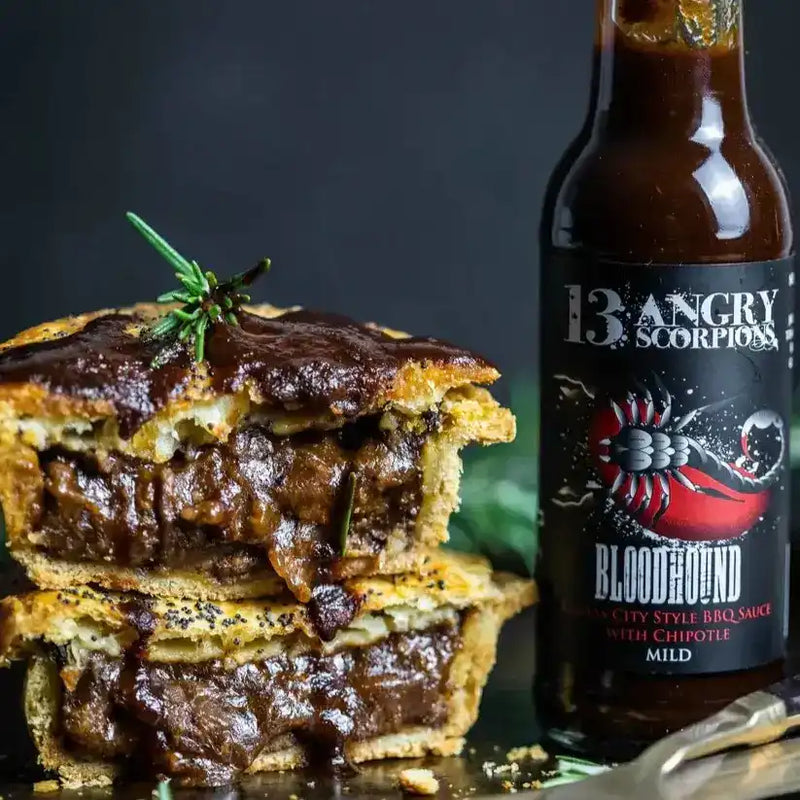 13 Angry Scorpions - Up in Smoke Barbecue Three Pack - Peter Augustus Craft Butcher