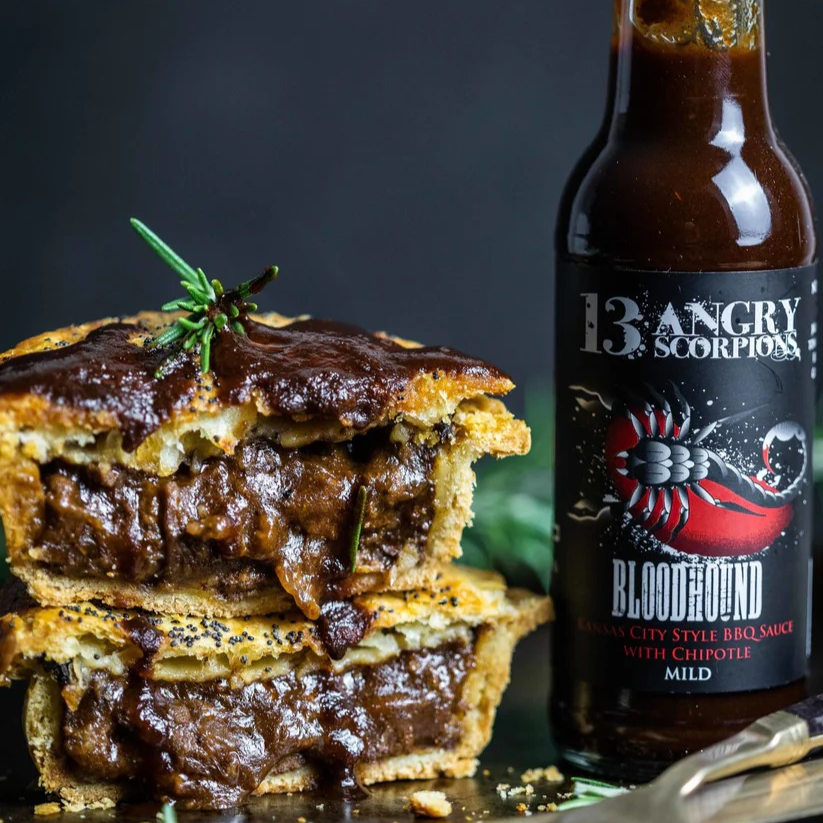 Mild to extreme barbecue sauces, gluten free &amp; vegan friendly 2