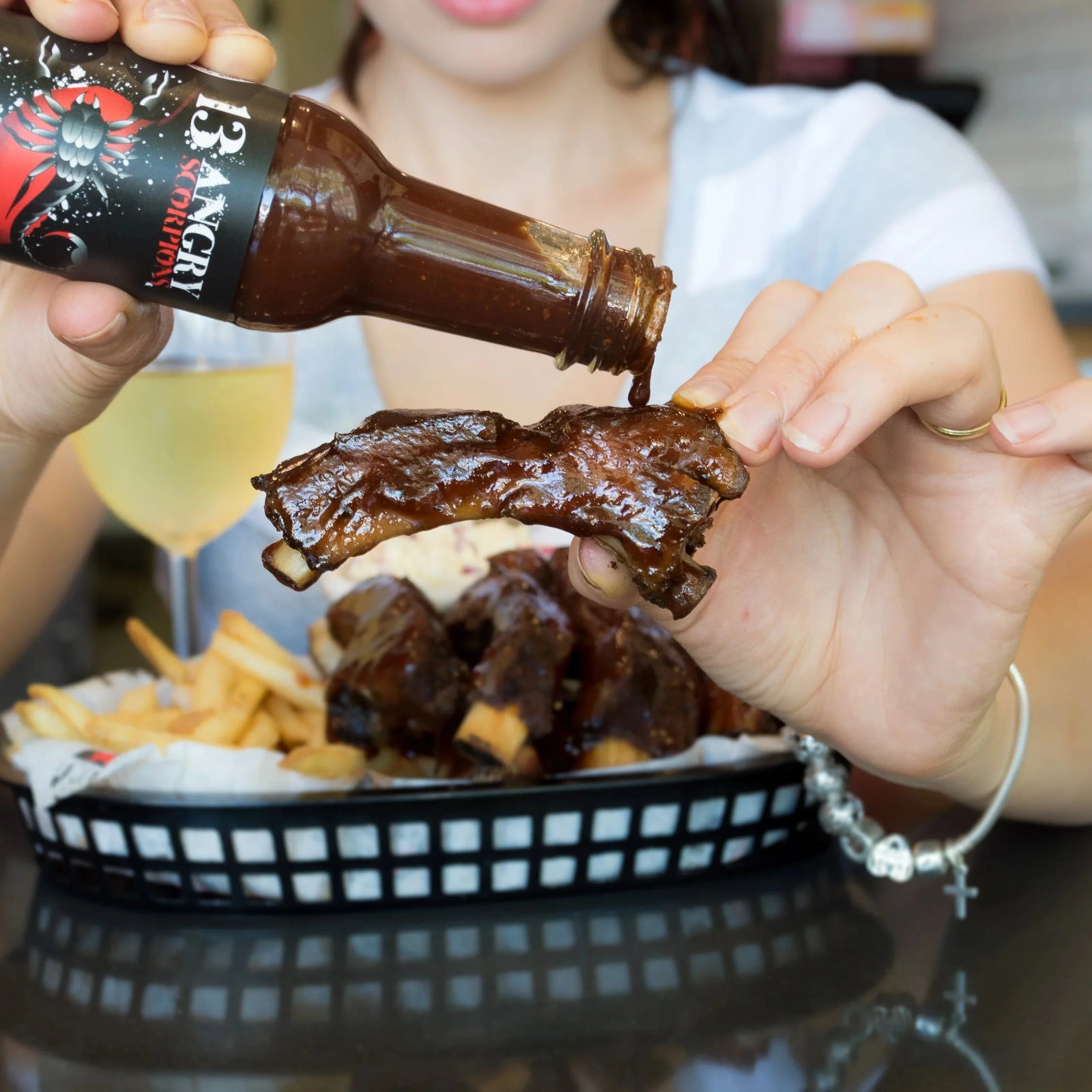 13 Angry Scorpions - Bloodhound Chipotle Barbecue Sauce - Peter Augustus Craft Butcher