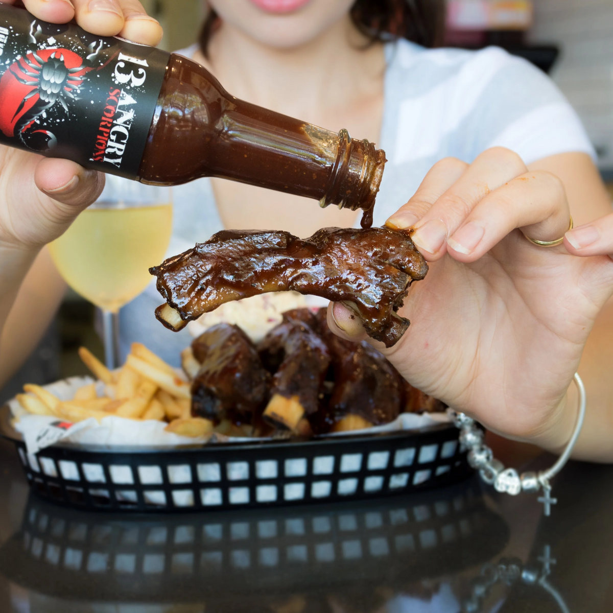 Mild to extreme barbecue sauces, gluten free &amp; vegan friendly