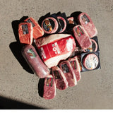 Peter Augustus Diamantina Sampler Box with premium Australian beef steaks, sausages, Wagyu cuts