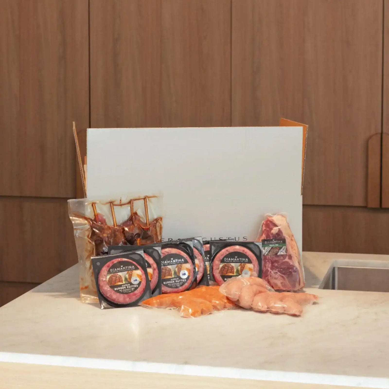 Box 4 - The BBQ Feast Pack - Peter Augustus Craft Butcher