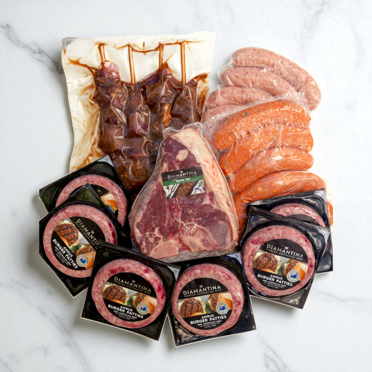 Box 4 - The BBQ Feast Pack