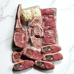 Assorted premium Australian beef and steaks from Peter Augustus Diamantina range