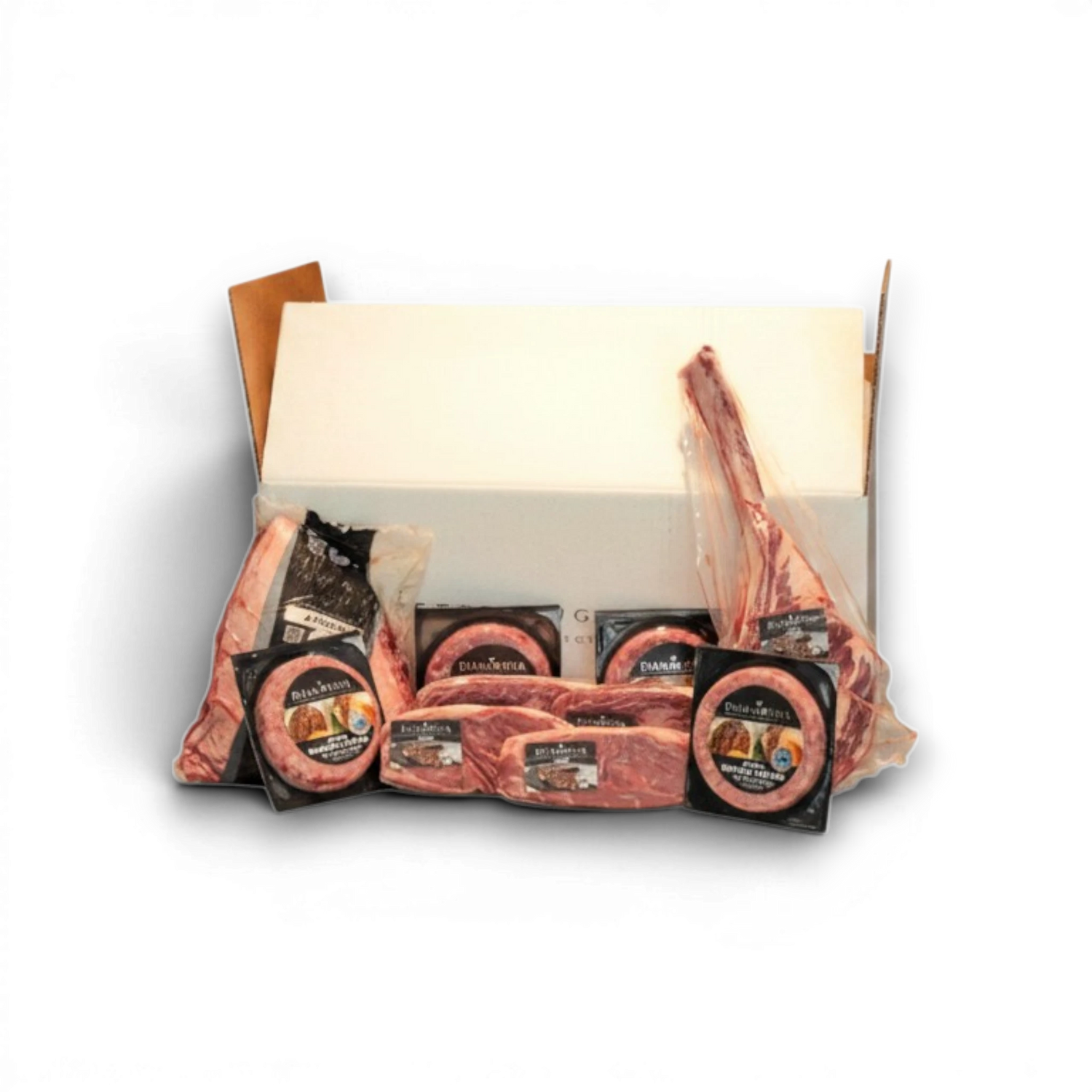 Box 6 - The Angus Selection Box