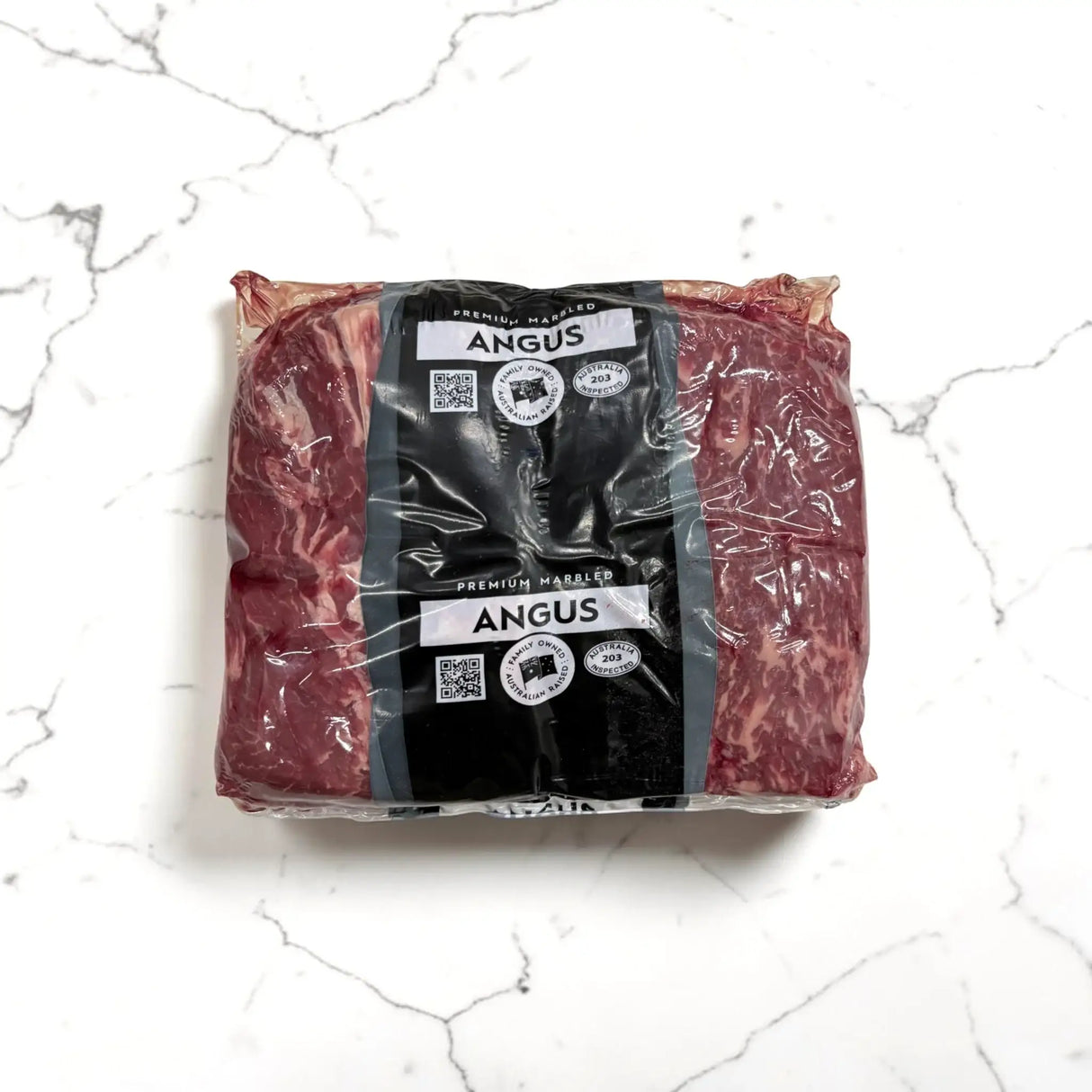 Angus Flat Iron Steaks 300g x 4 per pack - SB 2