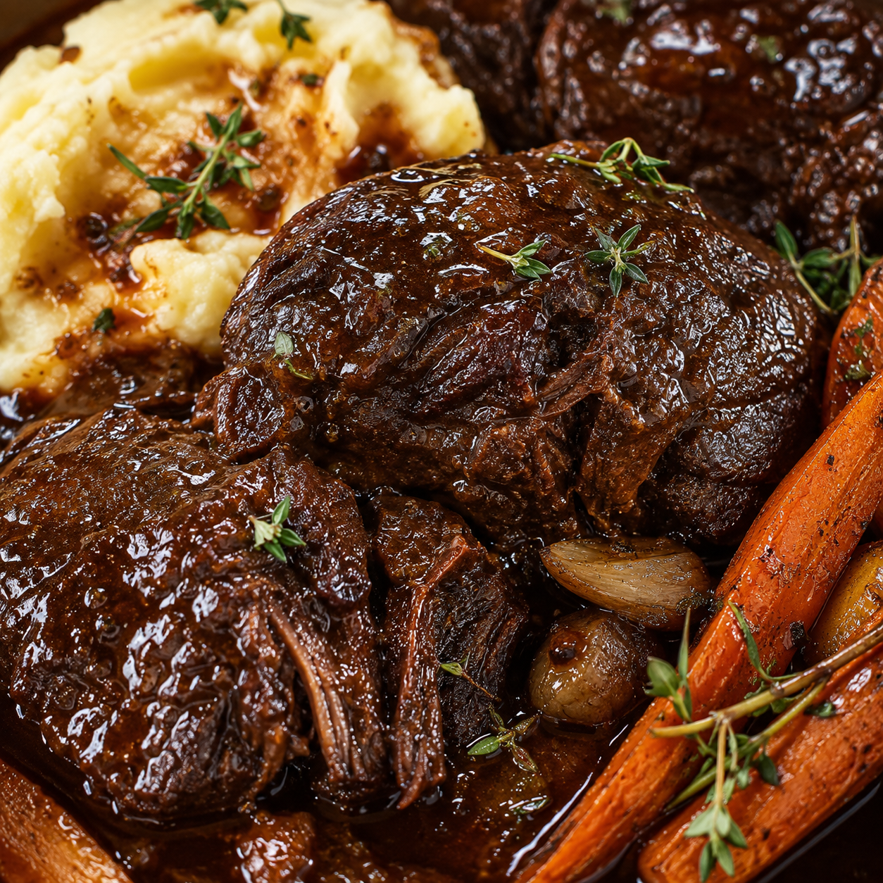 10kg Bulk Box - Pure Angus Beef Cheeks