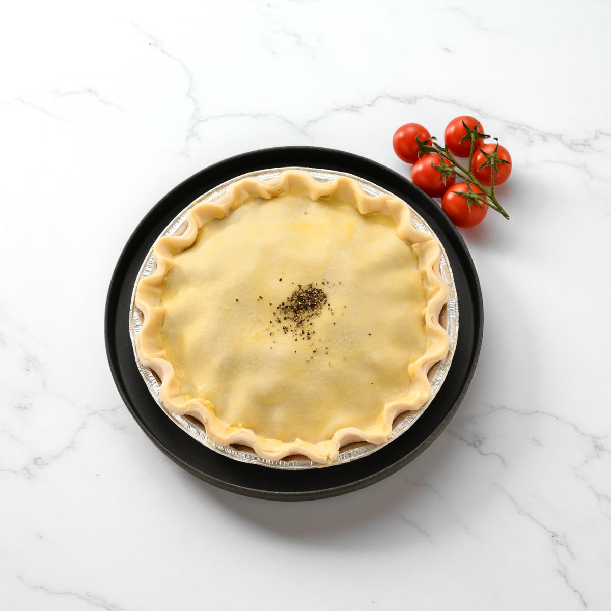 Peter Augustus Family Chunky Beef Pie