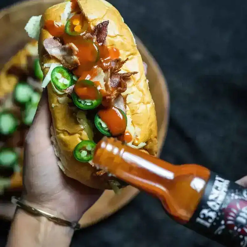 13 Angry Scorpions - The Notorious Hot Sauce - Peter Augustus Craft Butcher